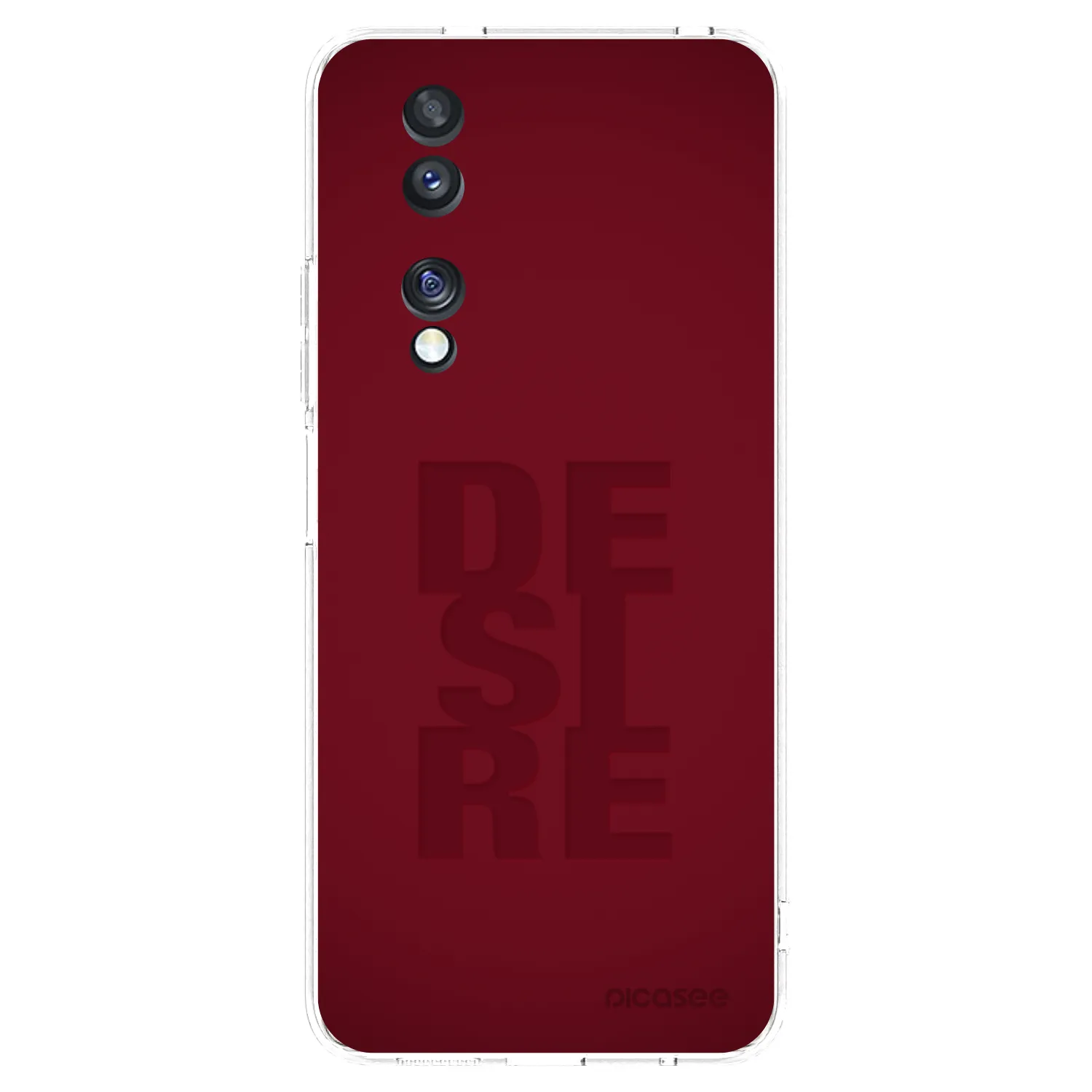 Picasee silikonski prozorni ovitek za Honor 70 - Desire