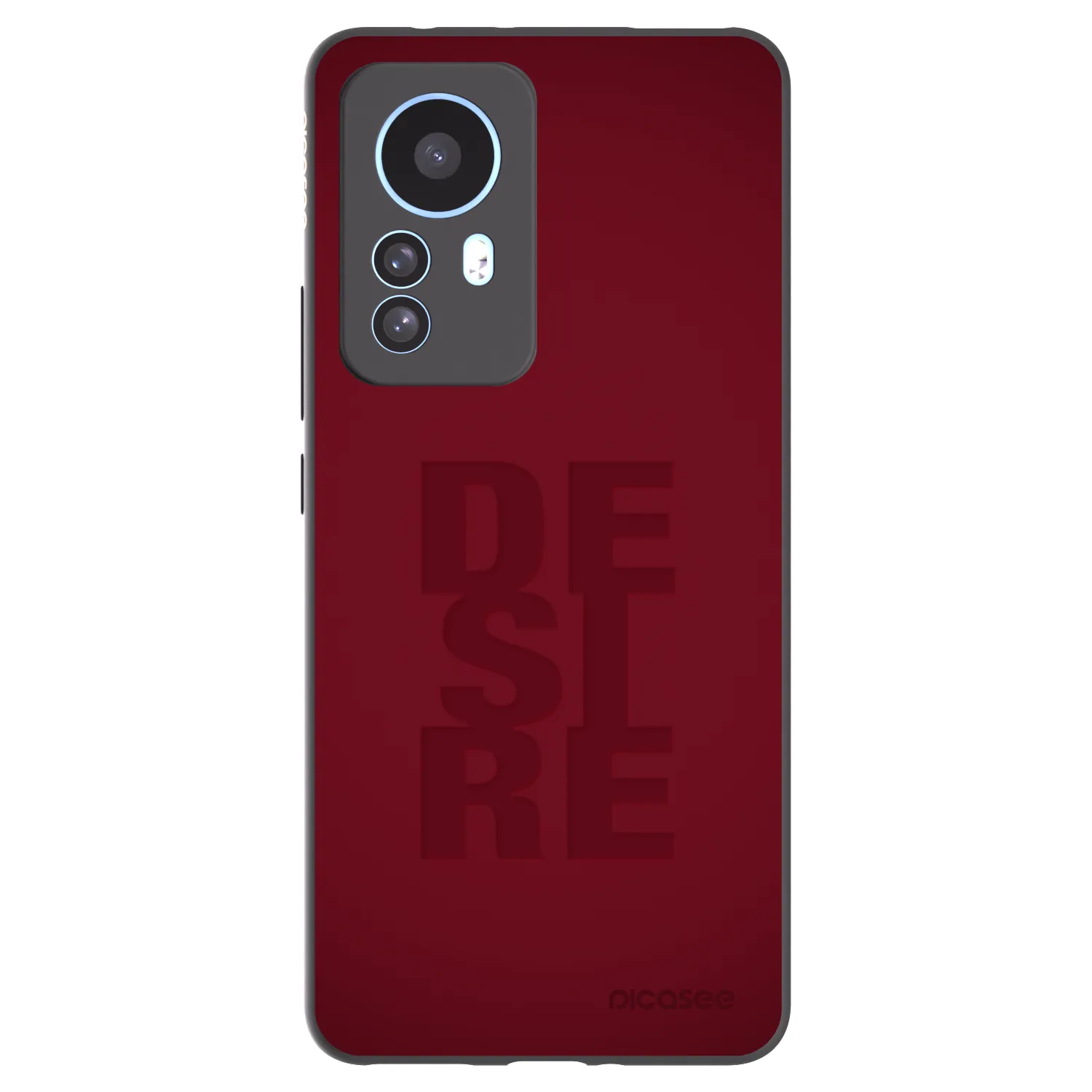 Picasee silikonski črni ovitek za Xiaomi 12T - Desire