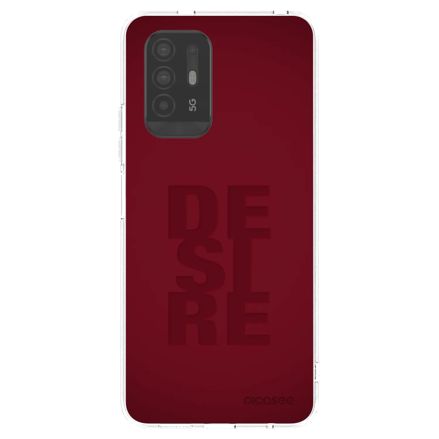 Picasee silikonski prozorni ovitek za OPPO A94 5G - Desire