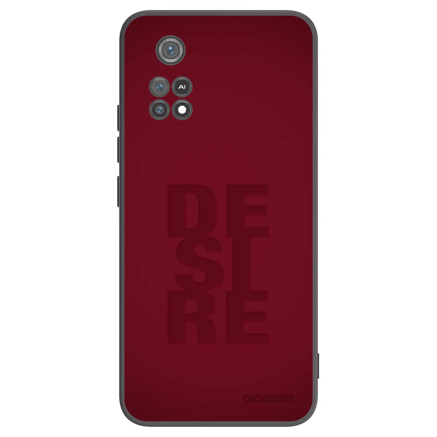 Picasee silikonski črni ovitek za Xiaomi Poco M4 Pro - Desire
