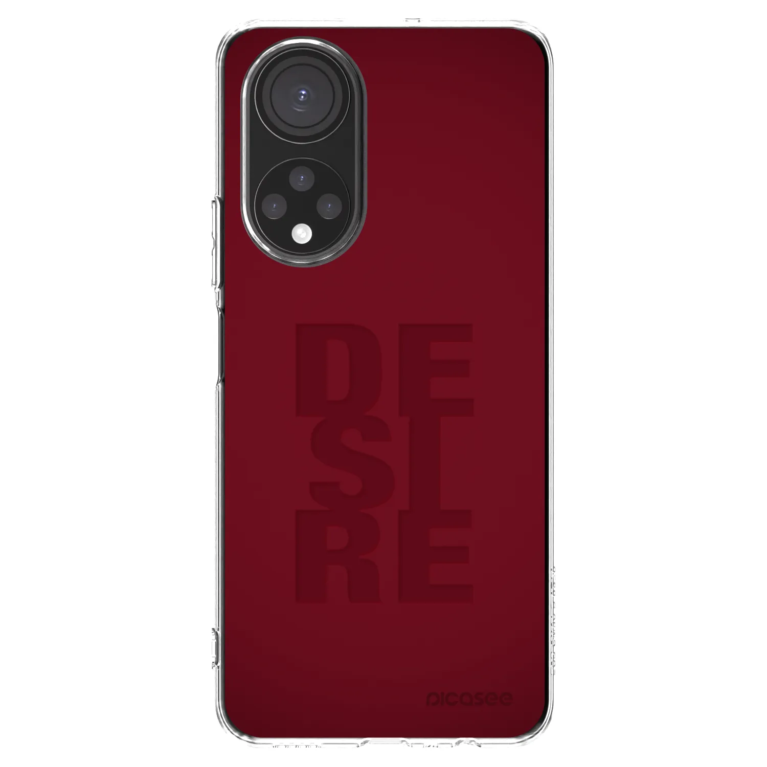 Picasee silikonski prozorni ovitek za Honor X7 - Desire