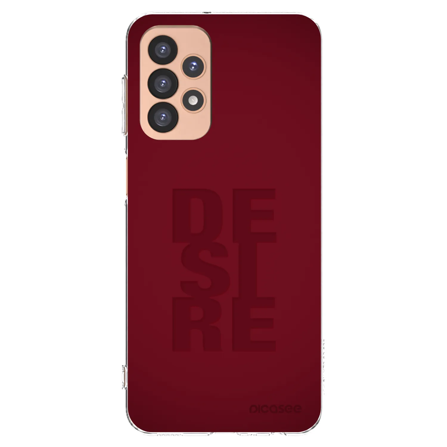 Picasee silikonski prozorni ovitek za Samsung Galaxy A23 A236B 5G - Desire