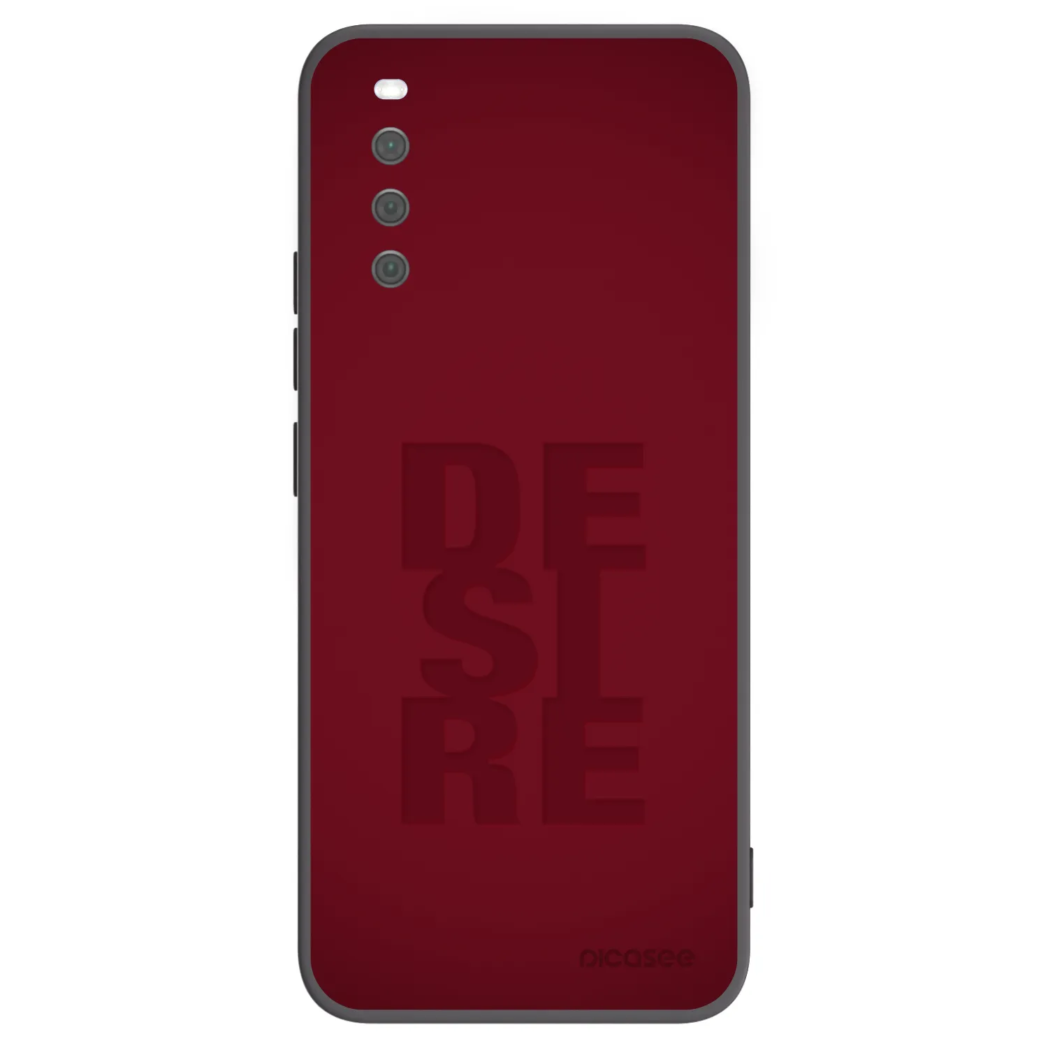 Picasee silikonski črni ovitek za Sony Xperia 10 III - Desire