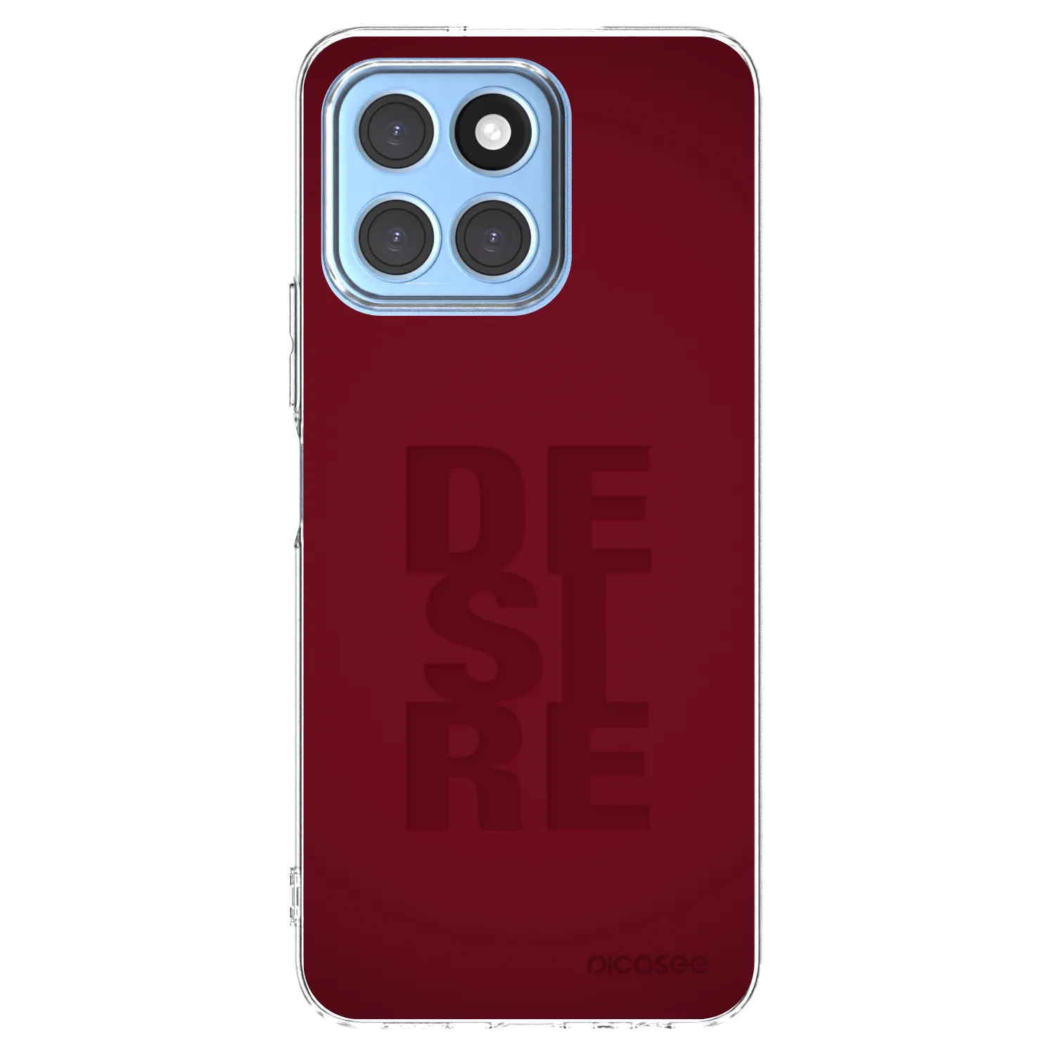 Picasee silikonski prozorni ovitek za Honor X6 - Desire