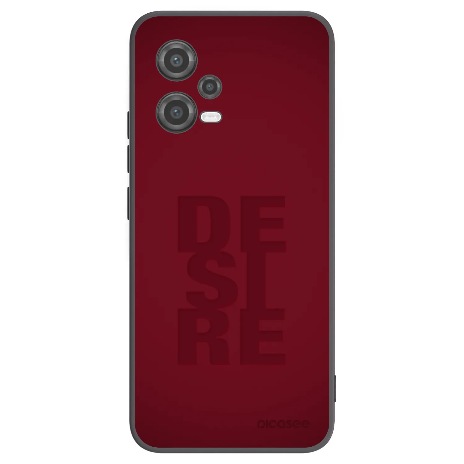 Picasee silikonski črni ovitek za Xiaomi Poco X5 - Desire