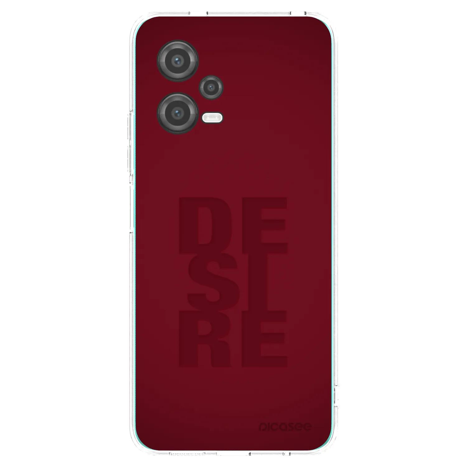 Picasee silikonski prozorni ovitek za Xiaomi Poco X5 - Desire