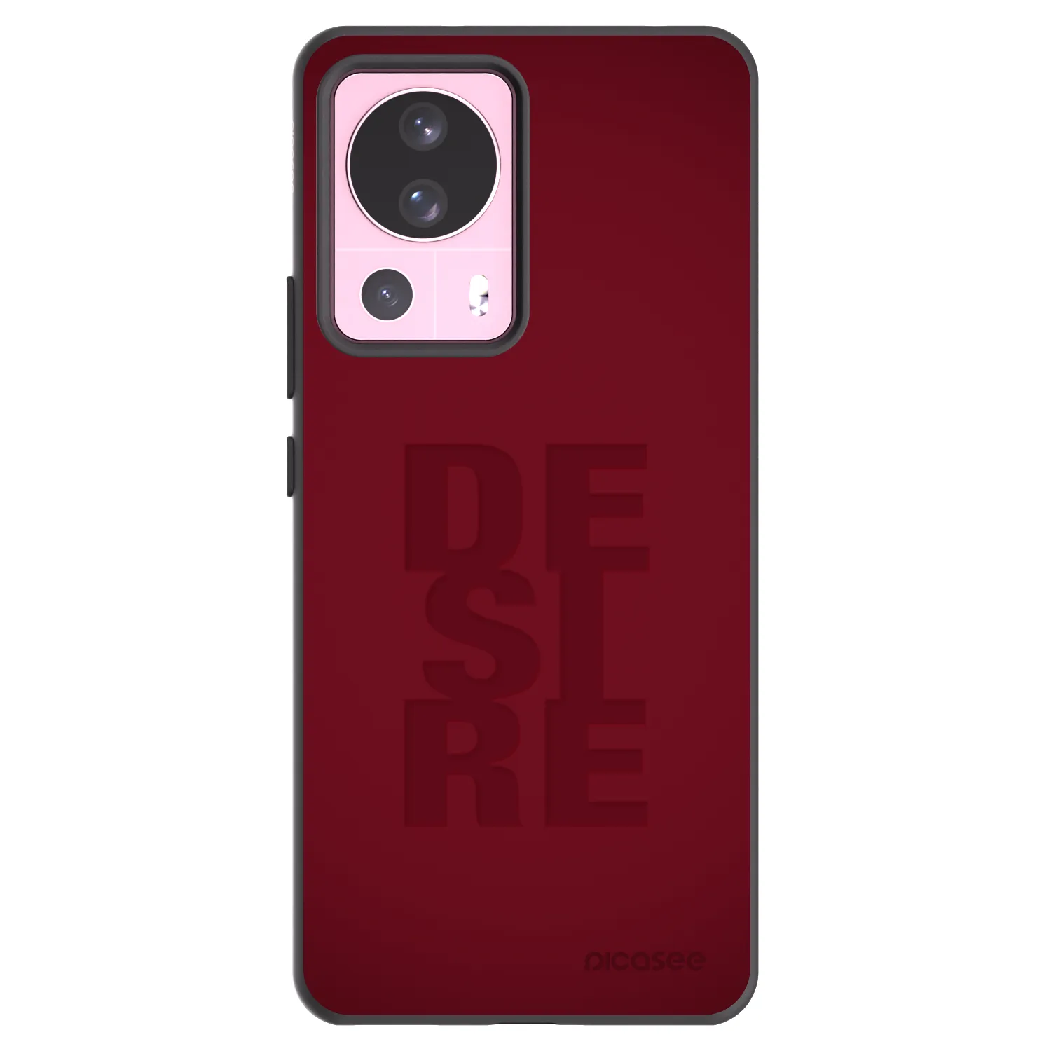 Picasee silikonski črni ovitek za Xiaomi 13 Lite - Desire