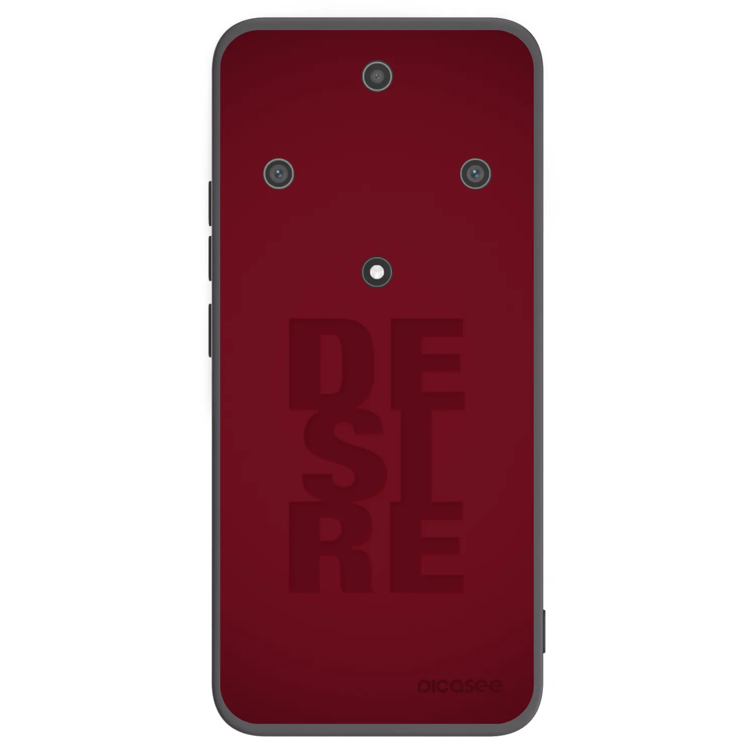 Picasee silikonski črni ovitek za Honor Magic5 Lite 5G - Desire