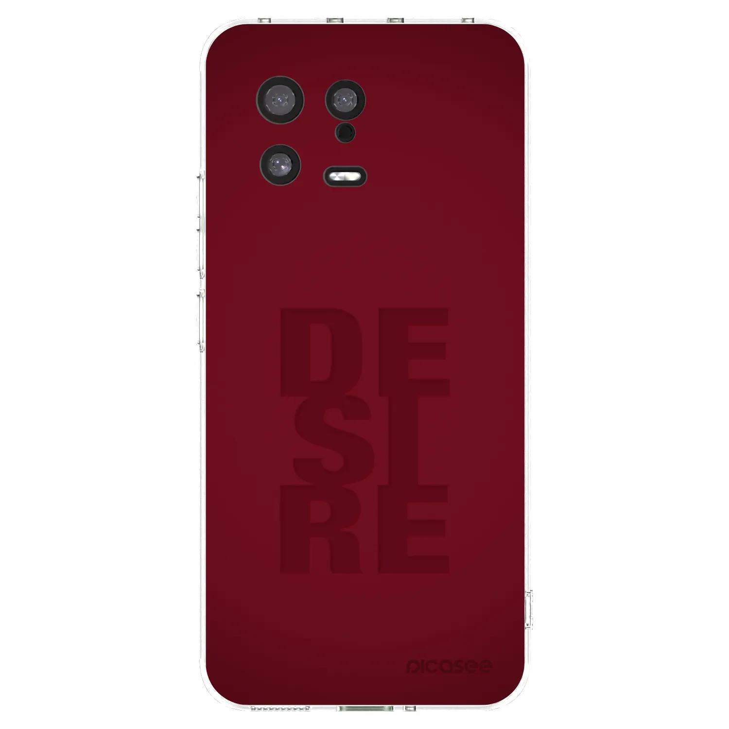 Picasee silikonski prozorni ovitek za Xiaomi 13 - Desire