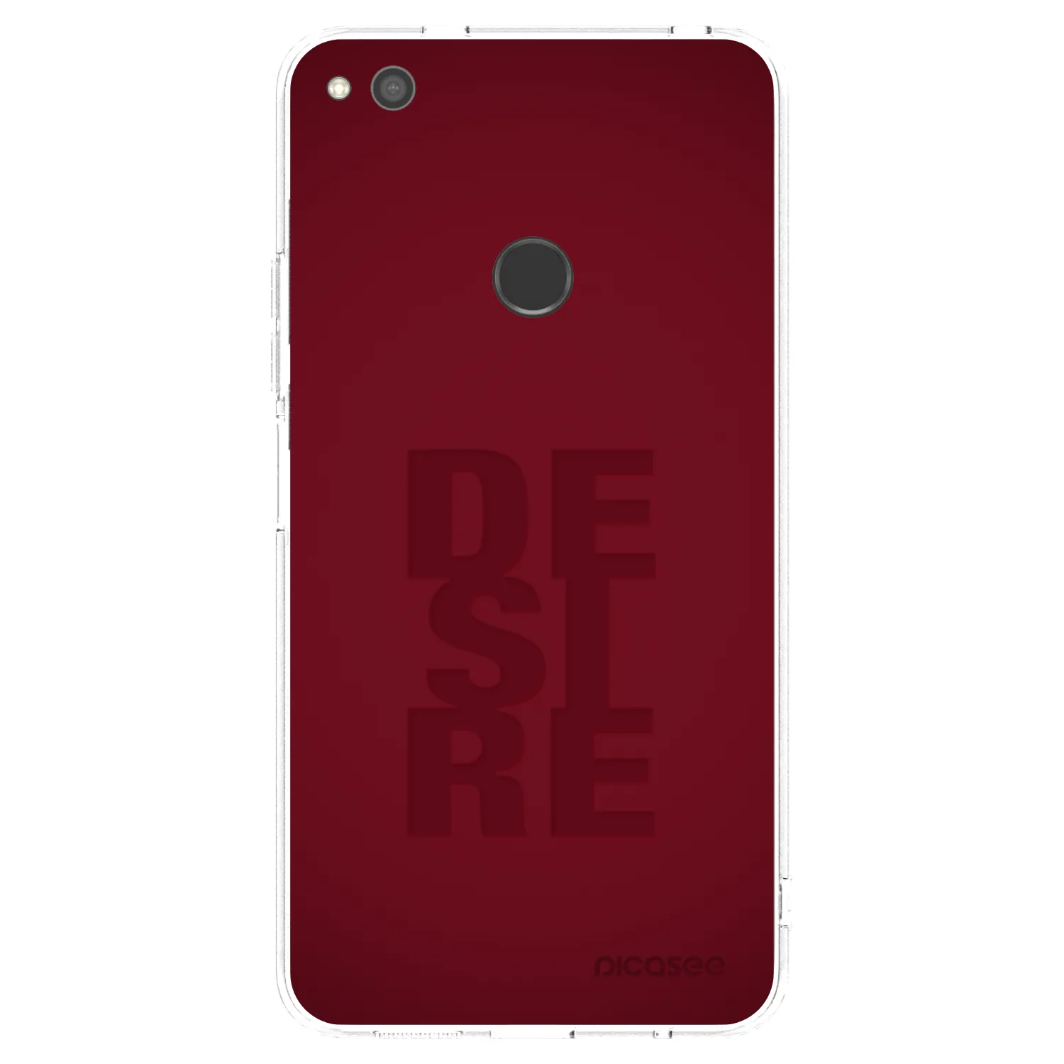 Picasee silikonski prozorni ovitek za Huawei P9 Lite 2017 - Desire