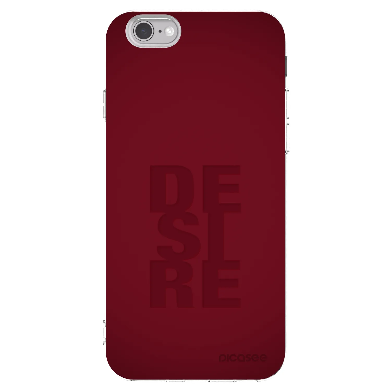 Picasee silikonski prozorni ovitek za Apple iPhone 6/6S - Desire