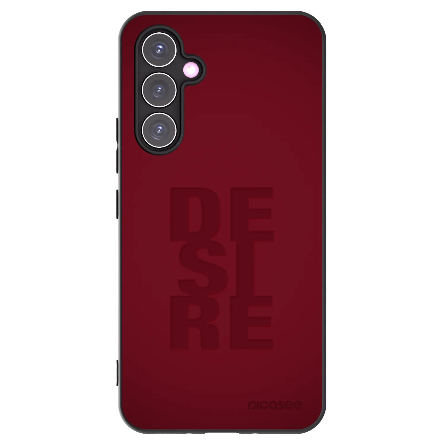 Picasee silikonski črni ovitek za Samsung Galaxy A54 5G A546B - Desire