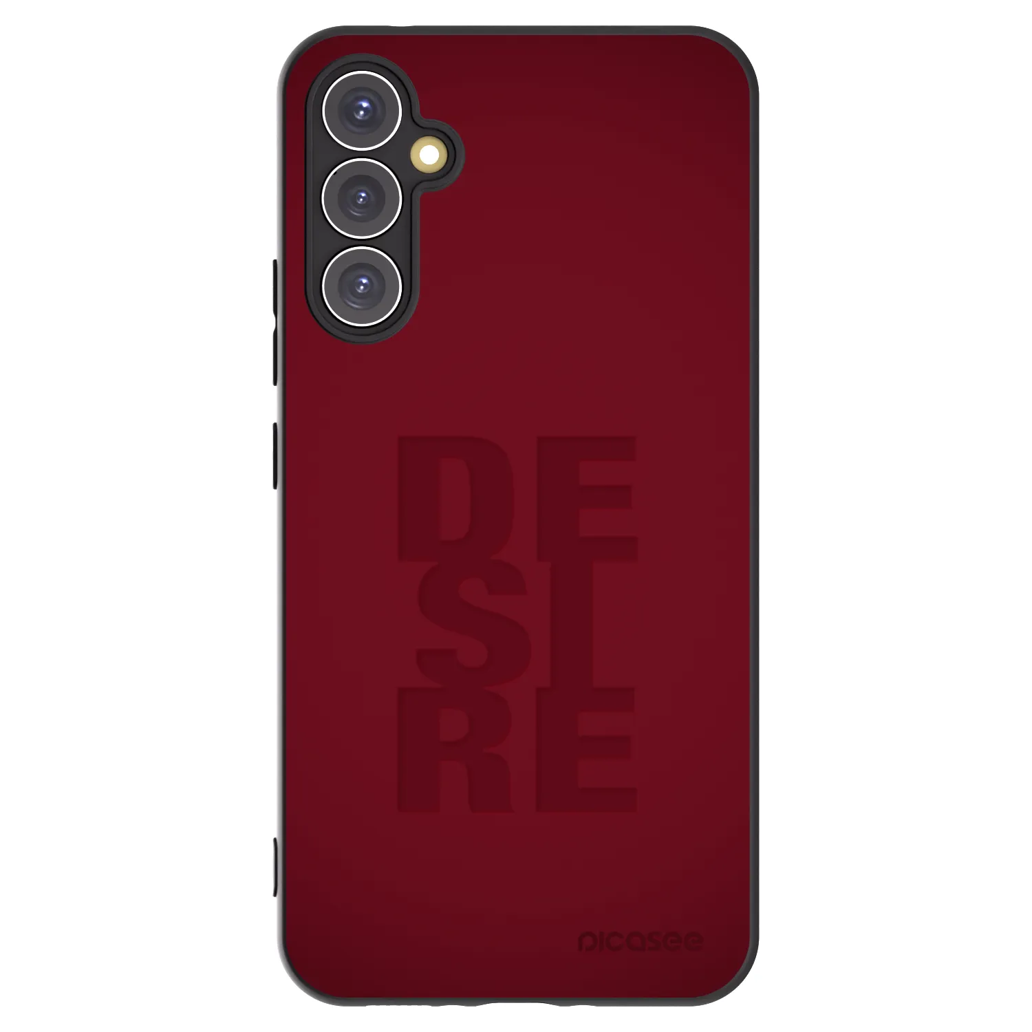 Picasee silikonski črni ovitek za Samsung Galaxy A34 5G A346B - Desire