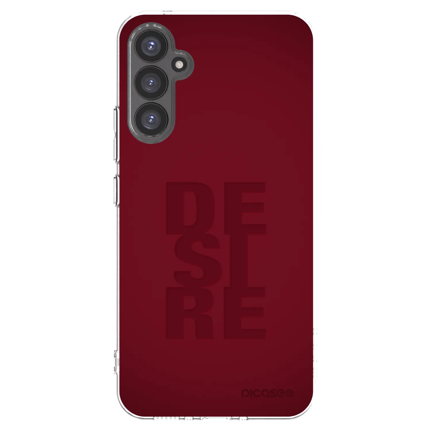 Picasee silikonski prozorni ovitek za Samsung Galaxy A34 5G A346B - Desire