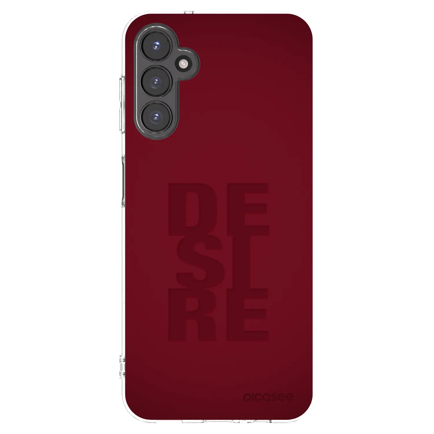 Picasee silikonski prozorni ovitek za Samsung Galaxy A14 4G A145R - Desire