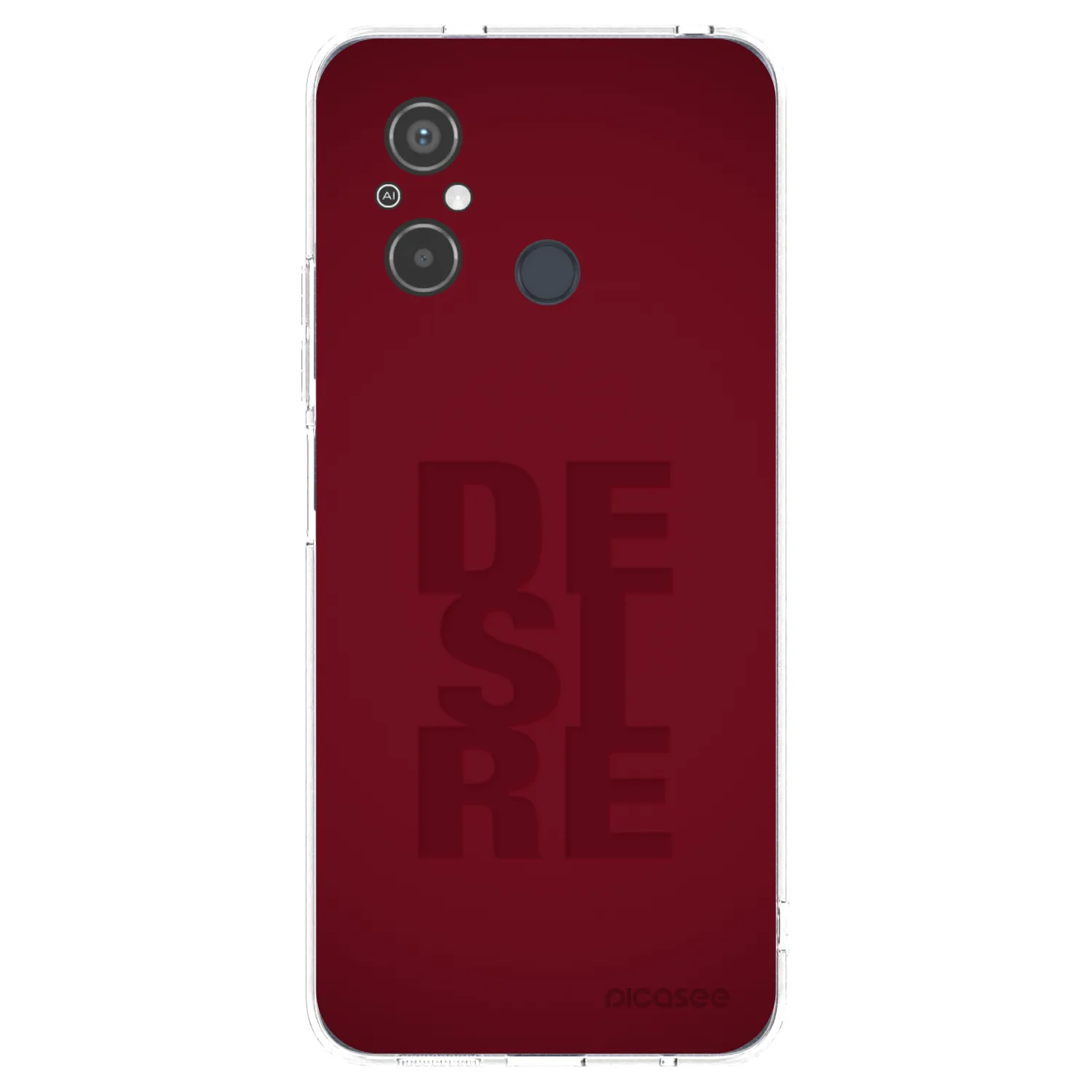 Picasee silikonski prozorni ovitek za Xiaomi Redmi 12C - Desire