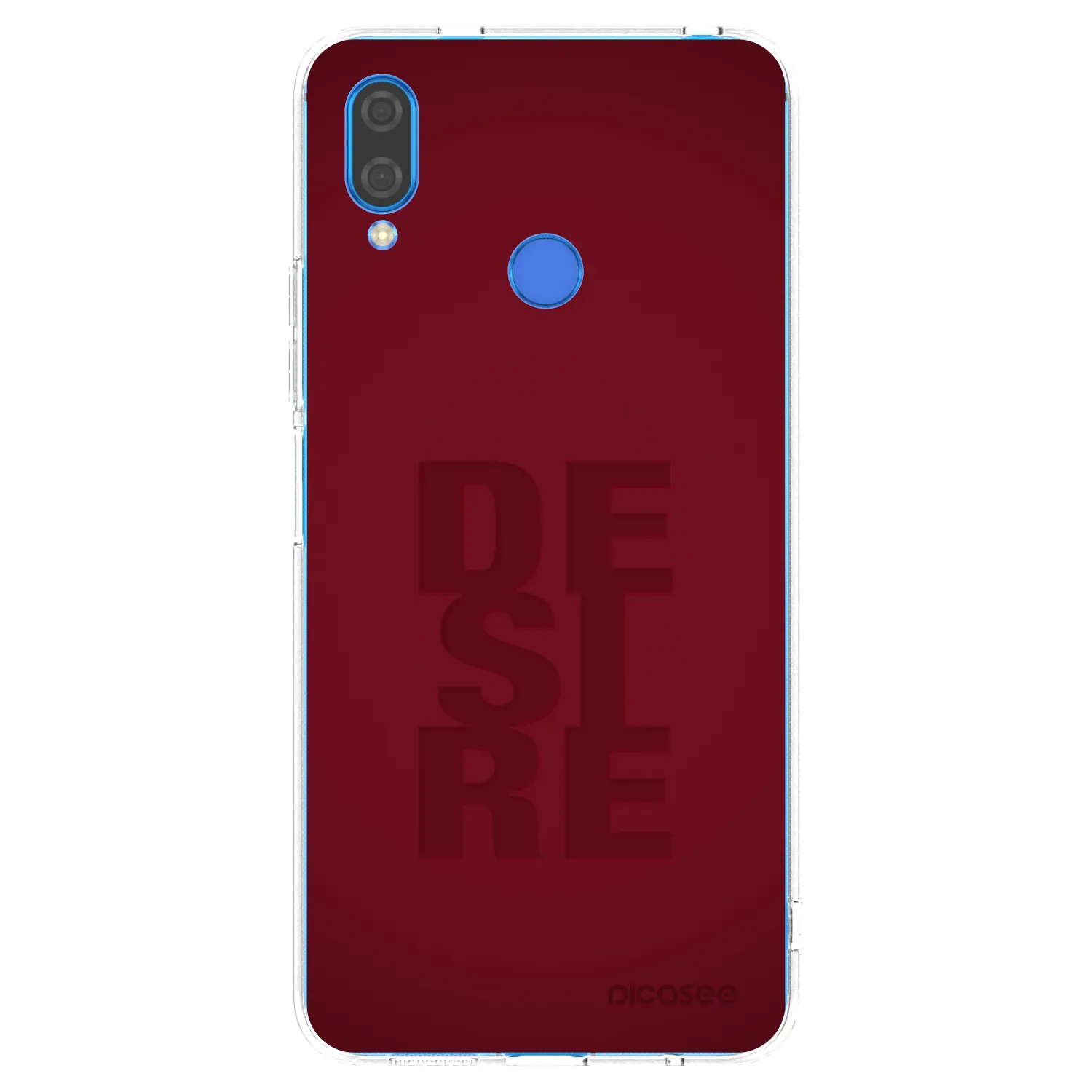 Picasee silikonski prozorni ovitek za Huawei Nova 3i - Desire