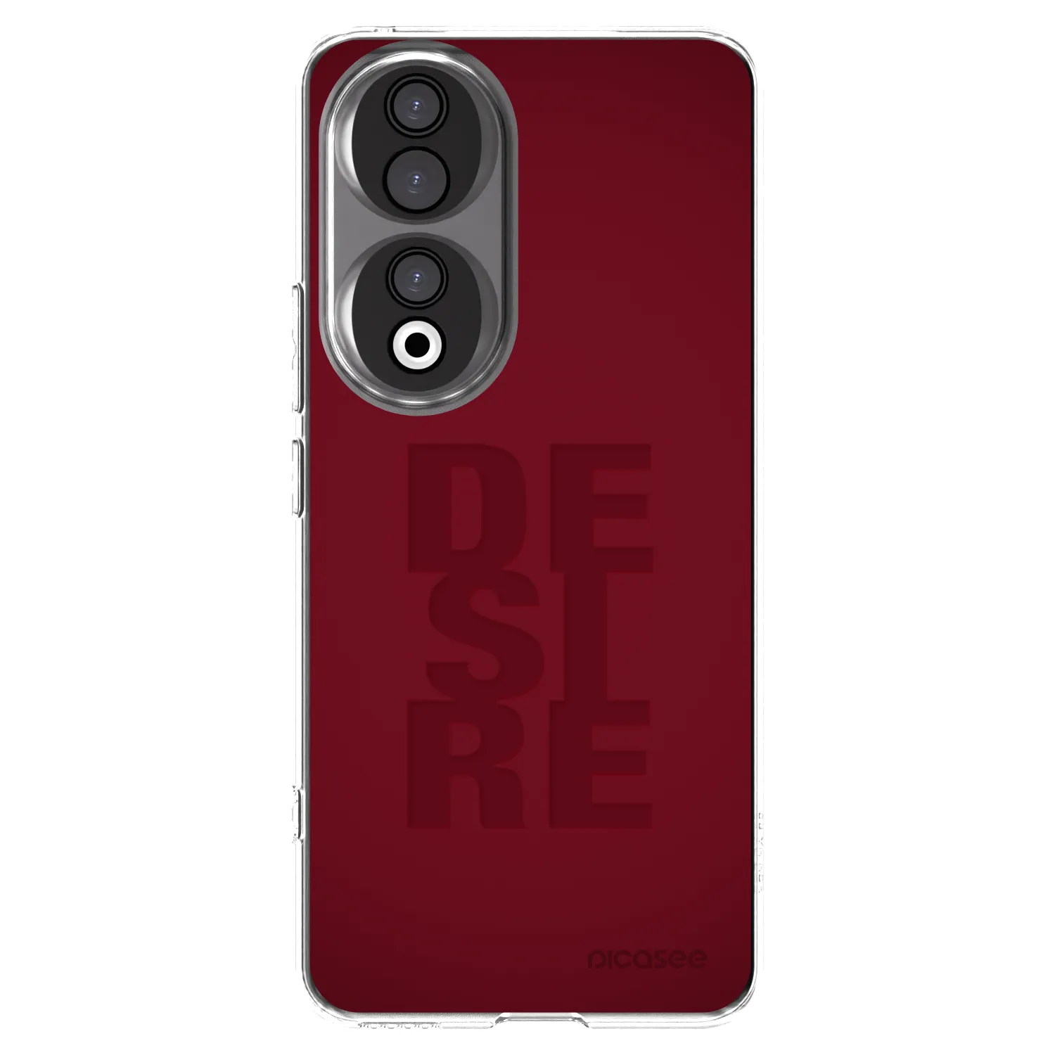 Picasee silikonski prozorni ovitek za Honor 90 5G - Desire