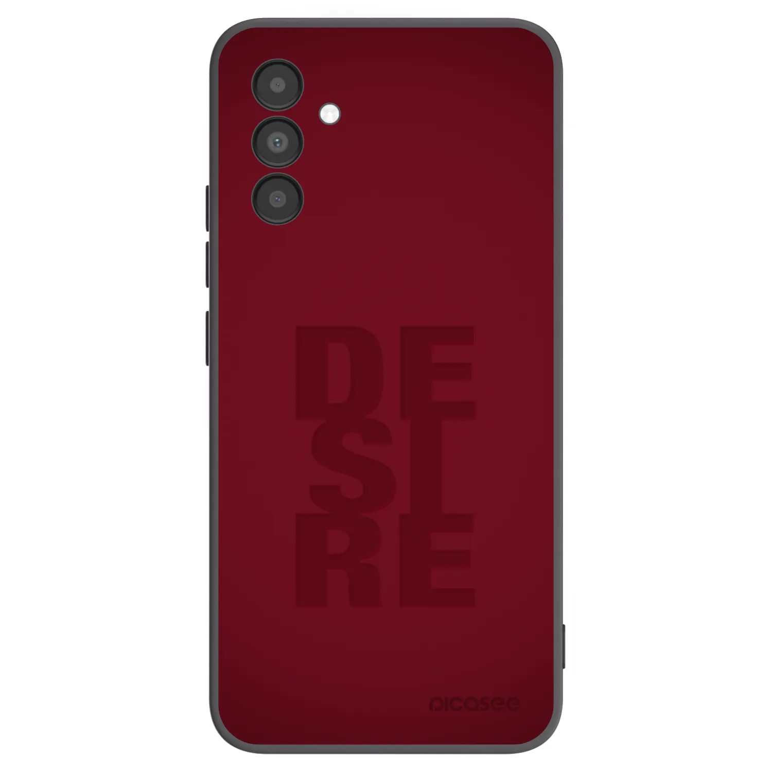 Picasee silikonski črni ovitek za Samsung Galaxy A04s A047F - Desire