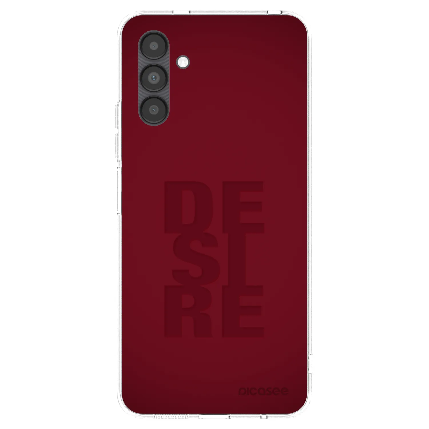 Picasee silikonski prozorni ovitek za Samsung Galaxy A04s A047F - Desire