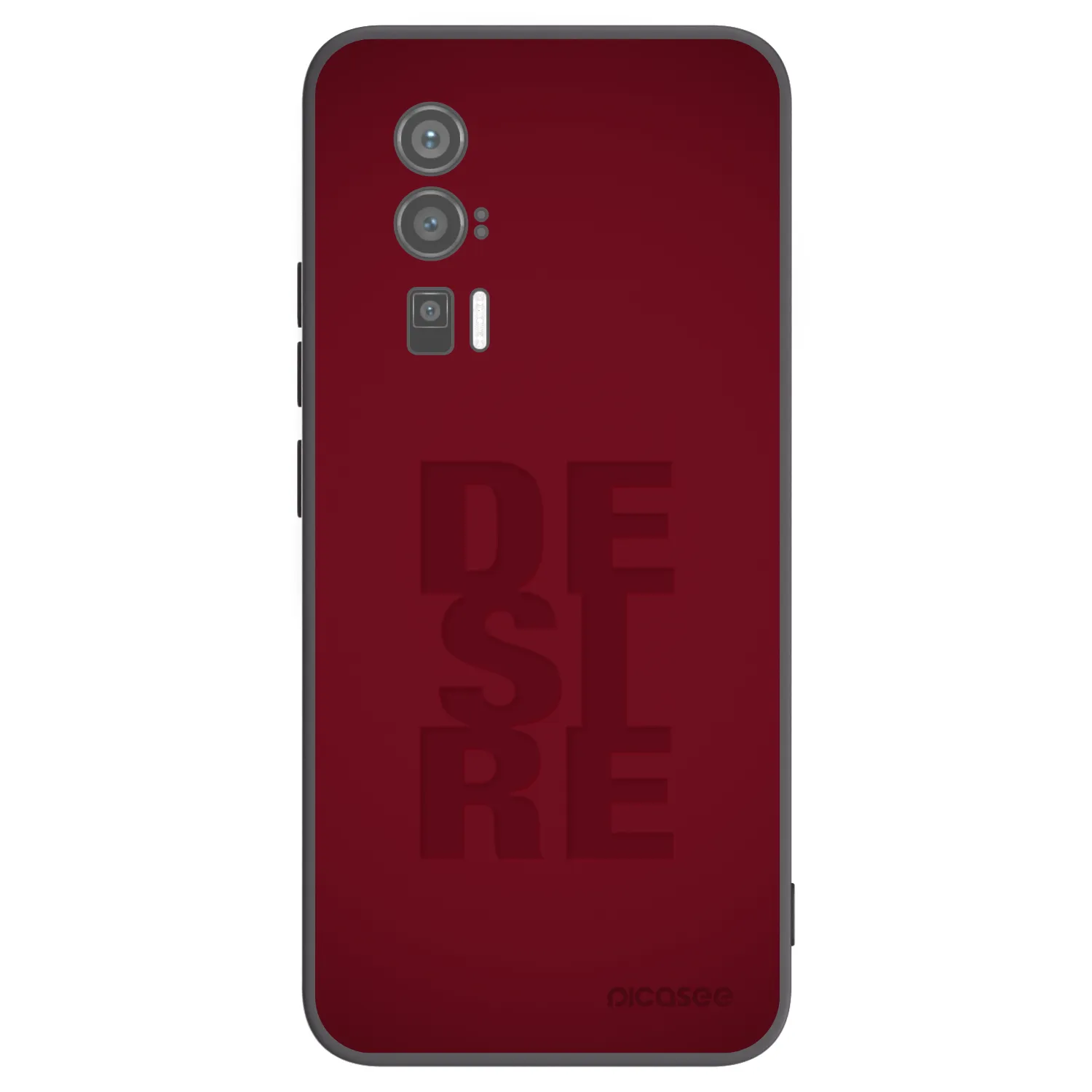 Picasee silikonski črni ovitek za Xiaomi Poco F5 Pro 5G - Desire
