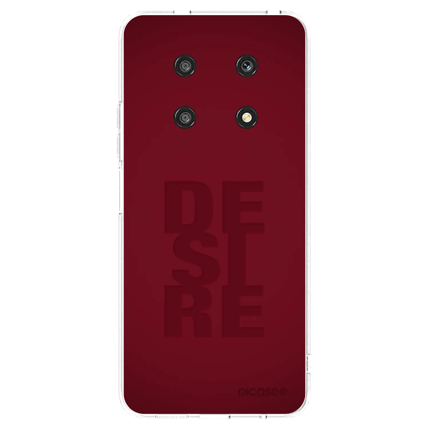 Picasee silikonski prozorni ovitek za Honor Magic4 Lite 5G - Desire