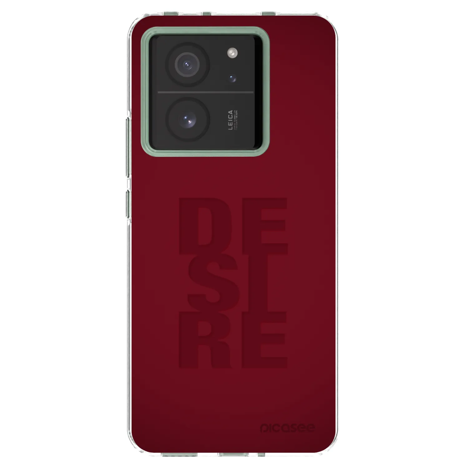 Picasee silikonski prozorni ovitek za Xiaomi 13T - Desire