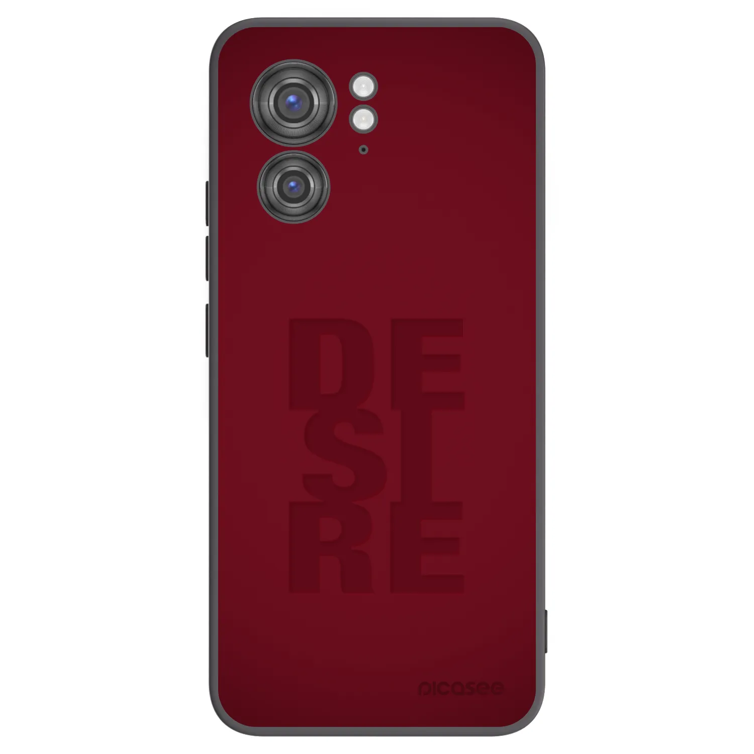 Picasee silikonski črni ovitek za Motorola Edge 40 - Desire
