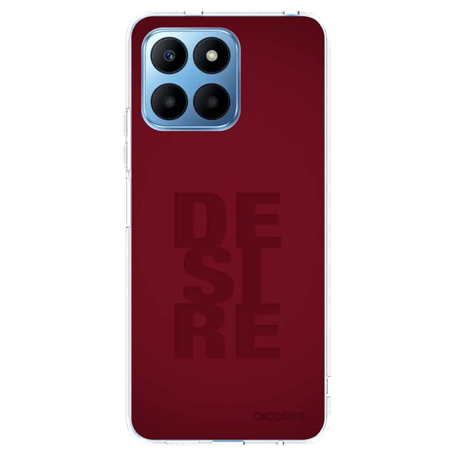 Picasee silikonski prozorni ovitek za Honor 70 Lite - Desire