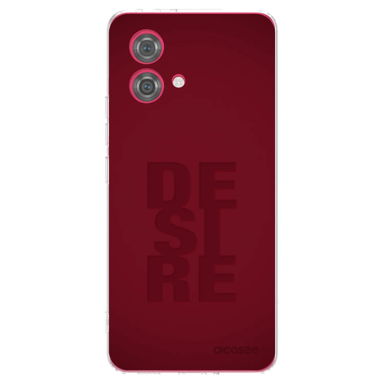 Picasee silikonski prozorni ovitek za Motorola Moto G84 5G - Desire