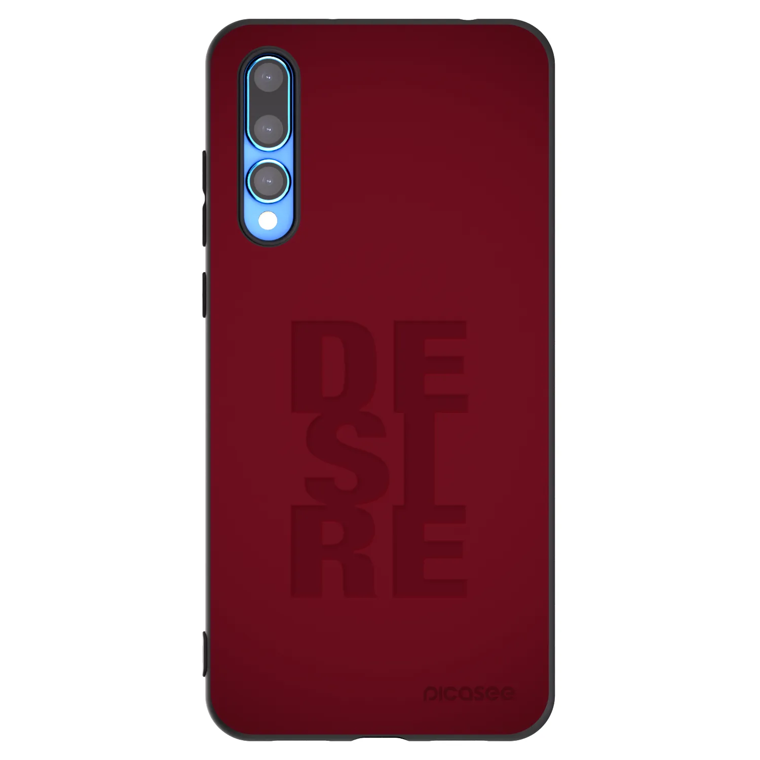 Picasee silikonski črni ovitek za Huawei P20 Pro - Desire