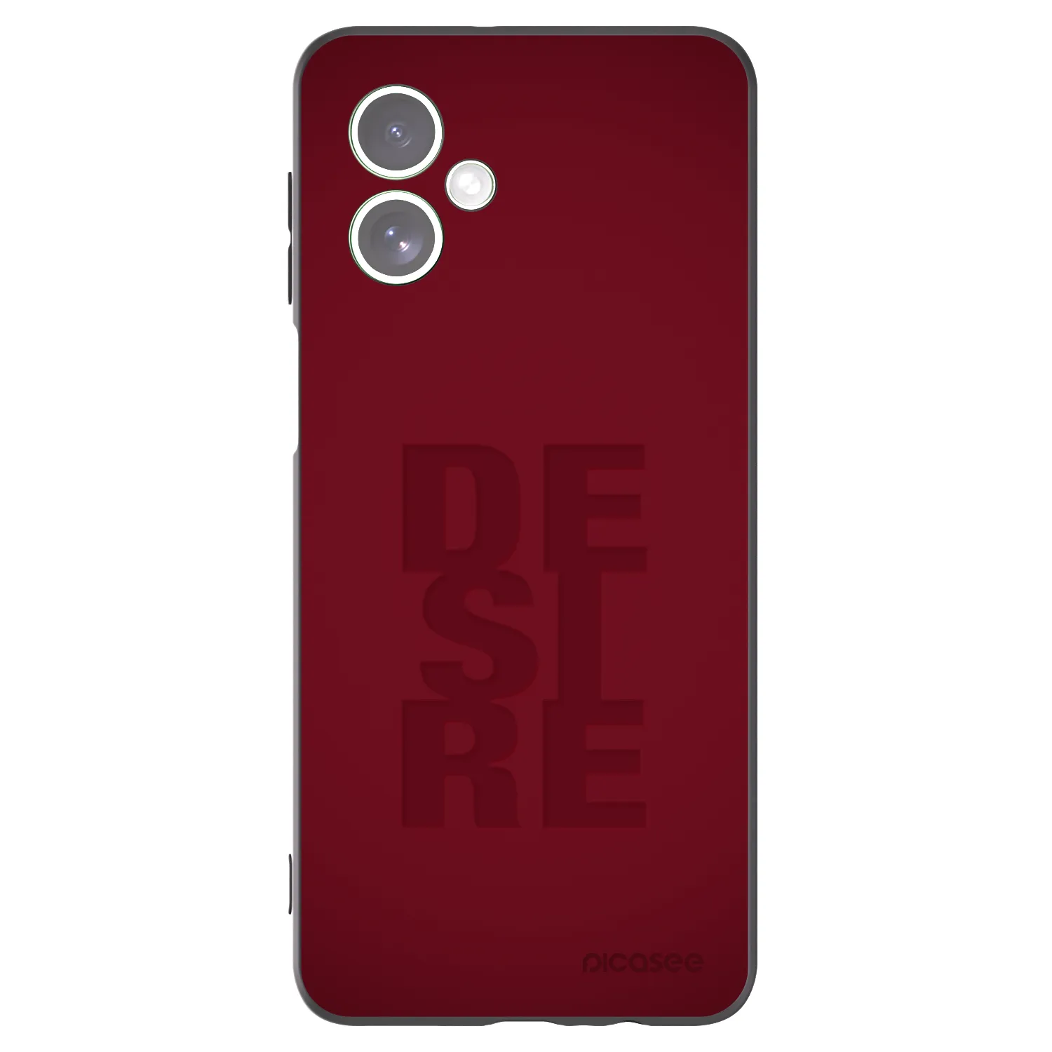 Picasee silikonski črni ovitek za Motorola Moto G54 5G - Desire