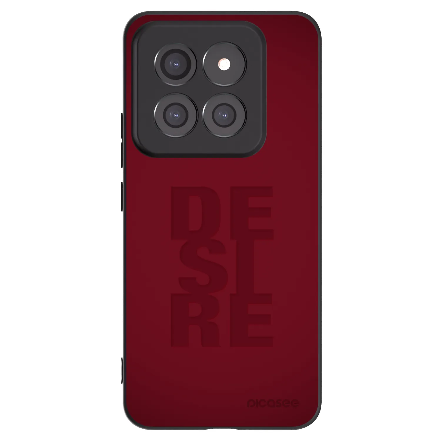Picasee silikonski črni ovitek za Xiaomi 14 Pro - Desire
