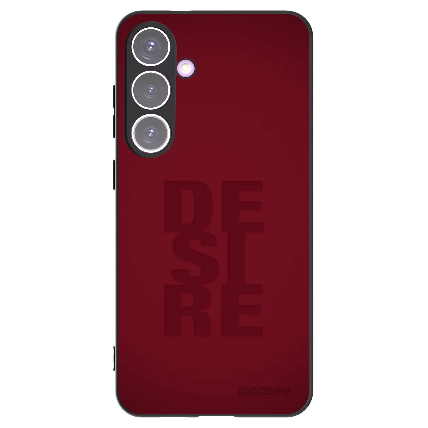 Picasee silikonski črni ovitek za Samsung Galaxy S24+ S926B 5G - Desire