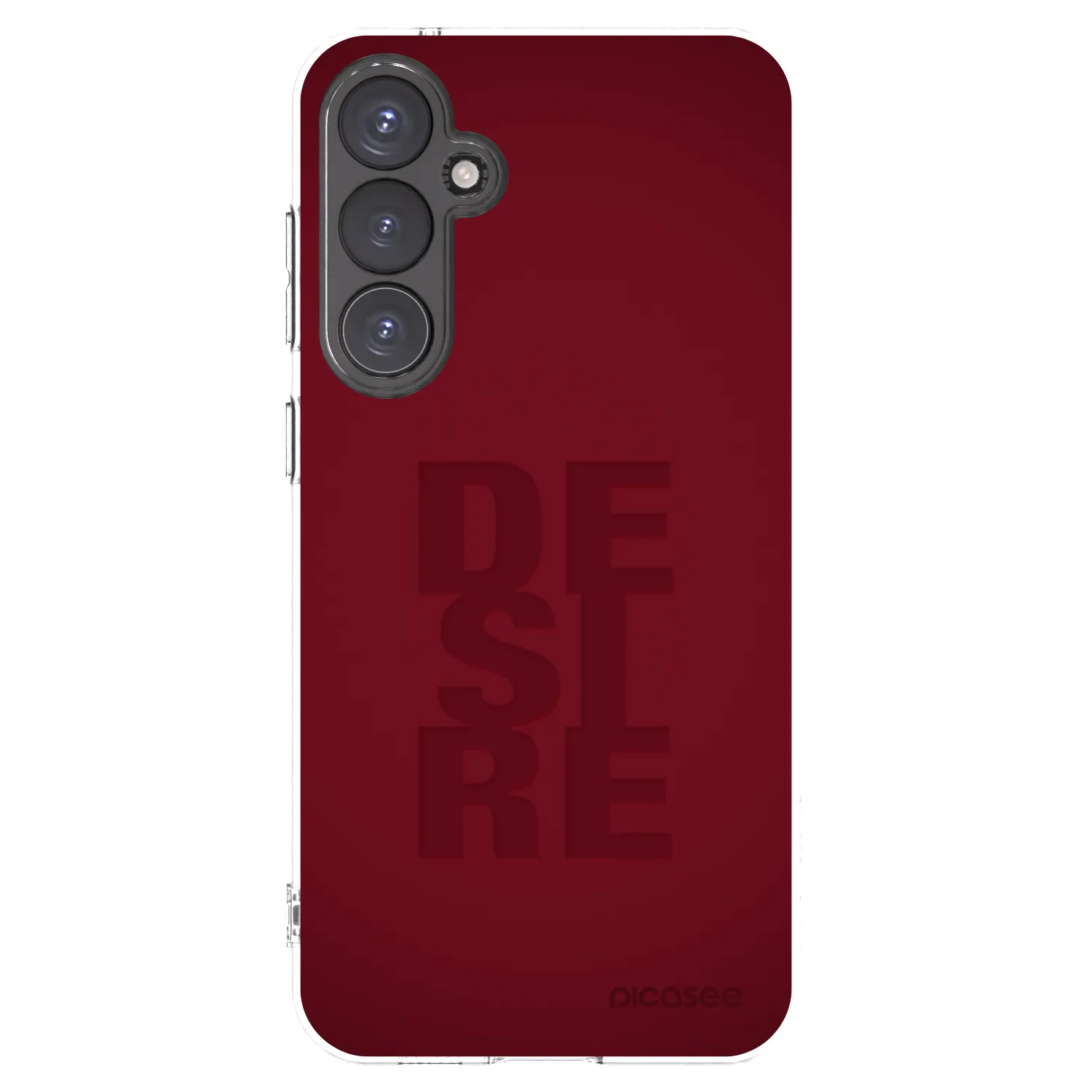 Picasee silikonski prozorni ovitek za Samsung Galaxy S23 FE S711B - Desire