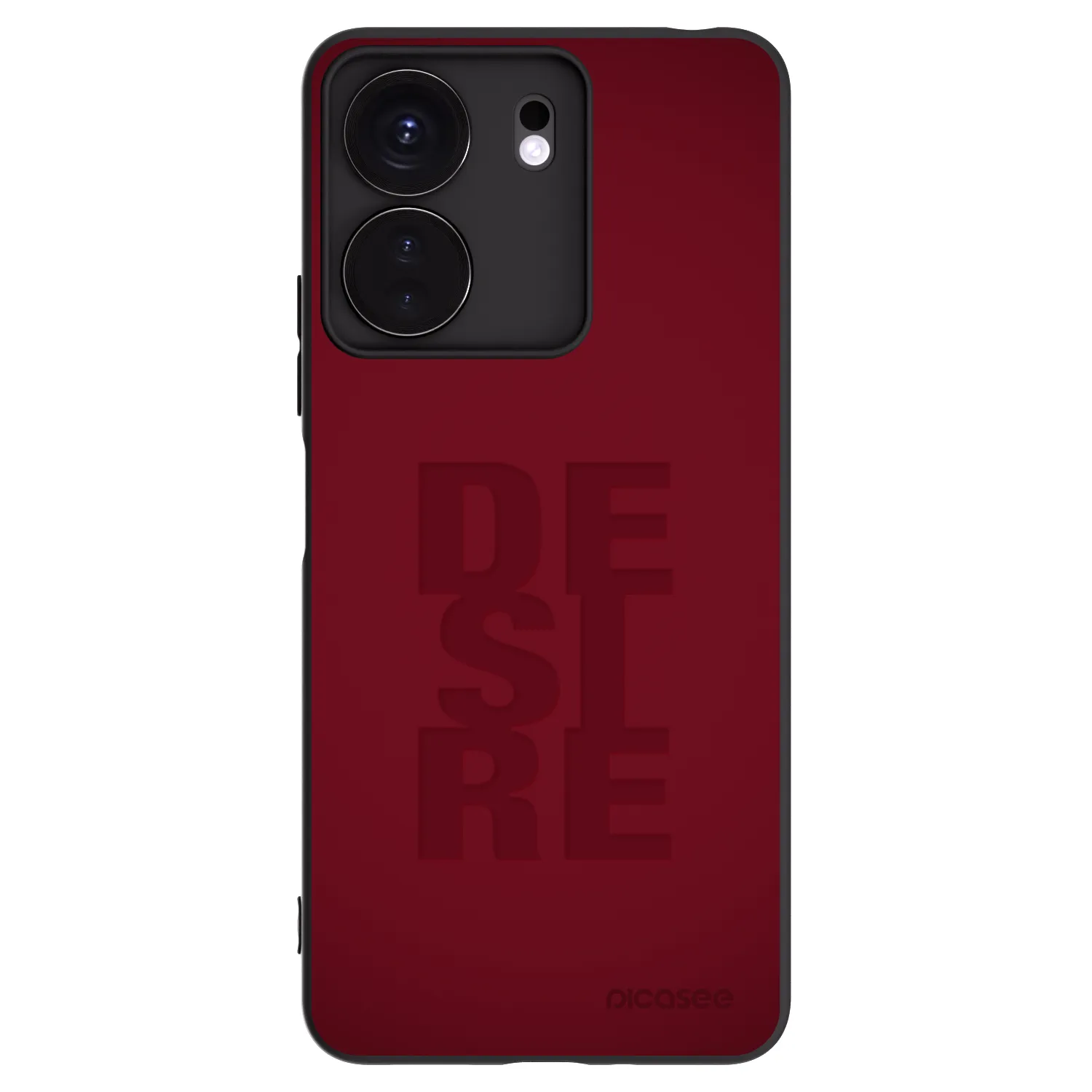Picasee silikonski črni ovitek za Xiaomi Redmi 13C 4G - Desire