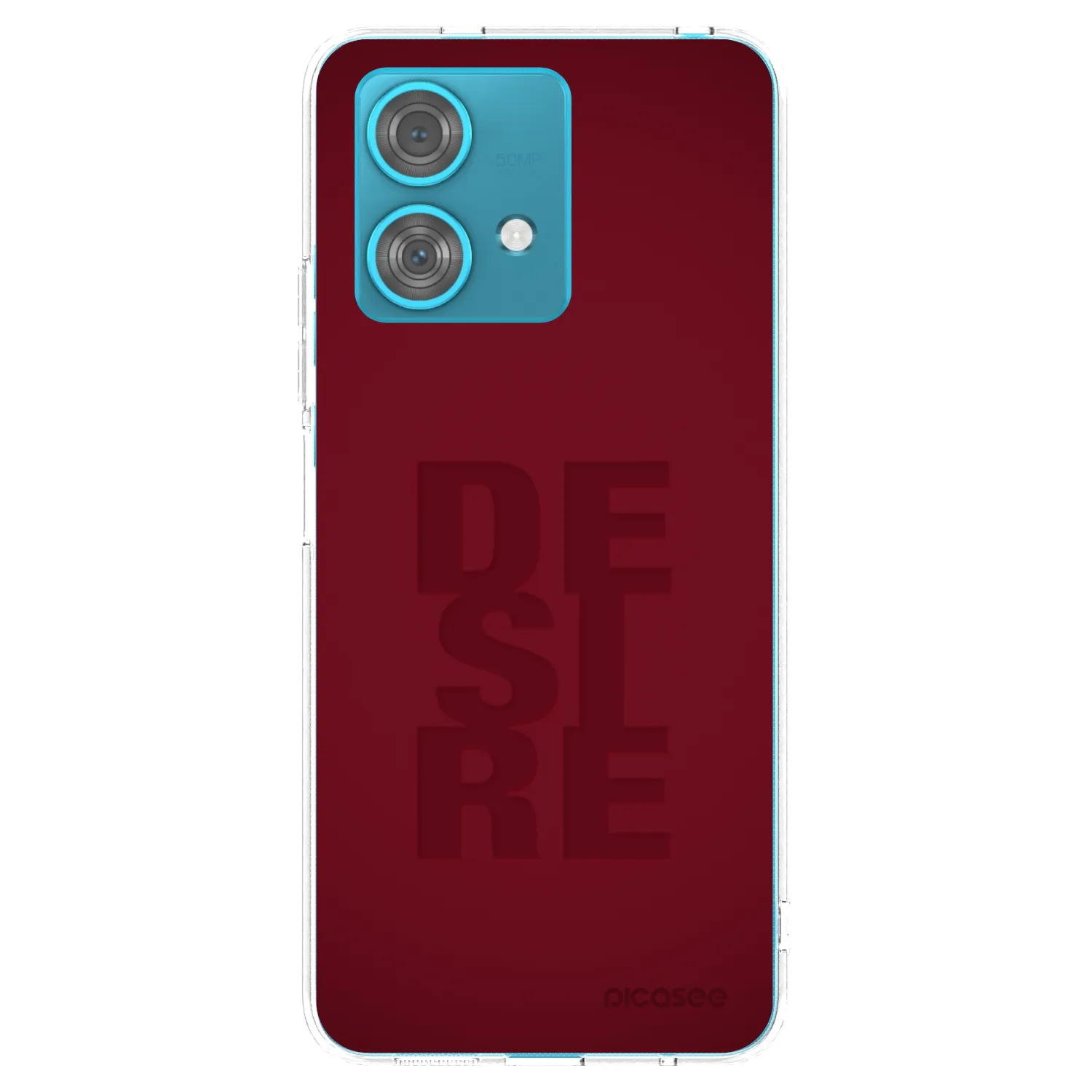 Picasee silikonski prozorni ovitek za Motorola Edge 40 Neo - Desire