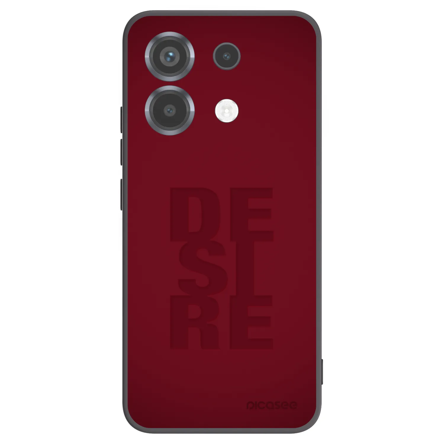 Picasee silikonski črni ovitek za Xiaomi Poco X6 - Desire