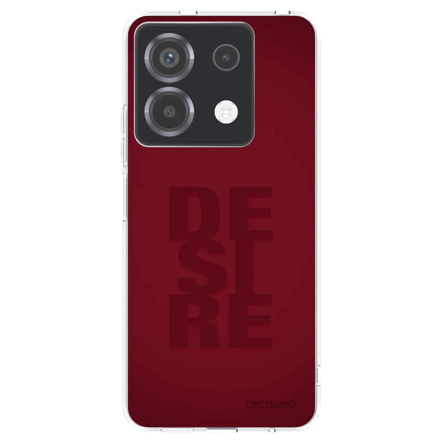 Picasee silikonski prozorni ovitek za Xiaomi Poco X6 - Desire