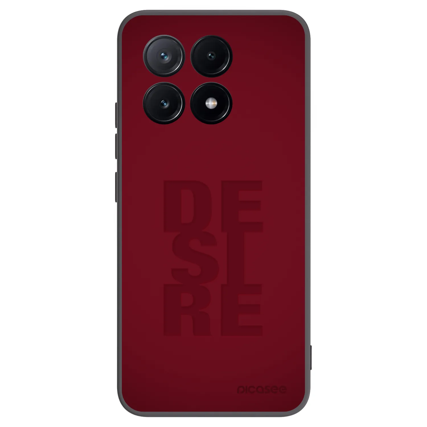 Picasee silikonski črni ovitek za Xiaomi Poco X6 Pro - Desire