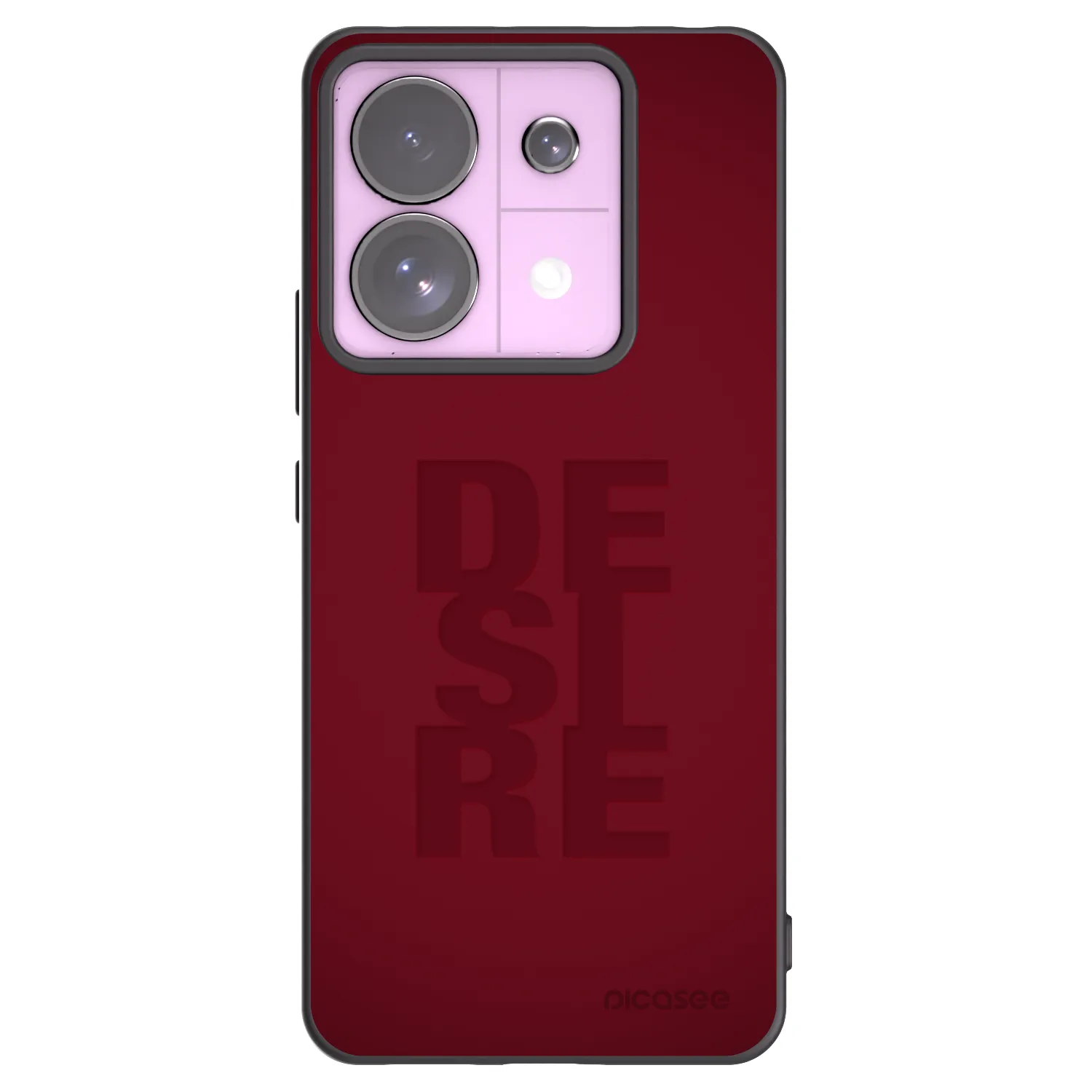 Picasee silikonski črni ovitek za Xiaomi Redmi Note 13 Pro 5G - Desire