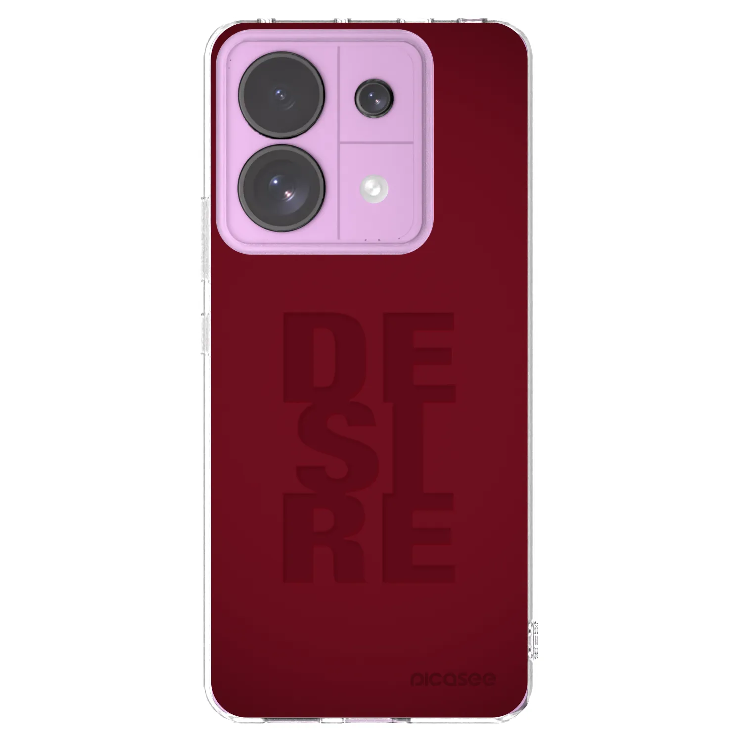Picasee silikonski prozorni ovitek za Xiaomi Redmi Note 13 Pro 5G - Desire
