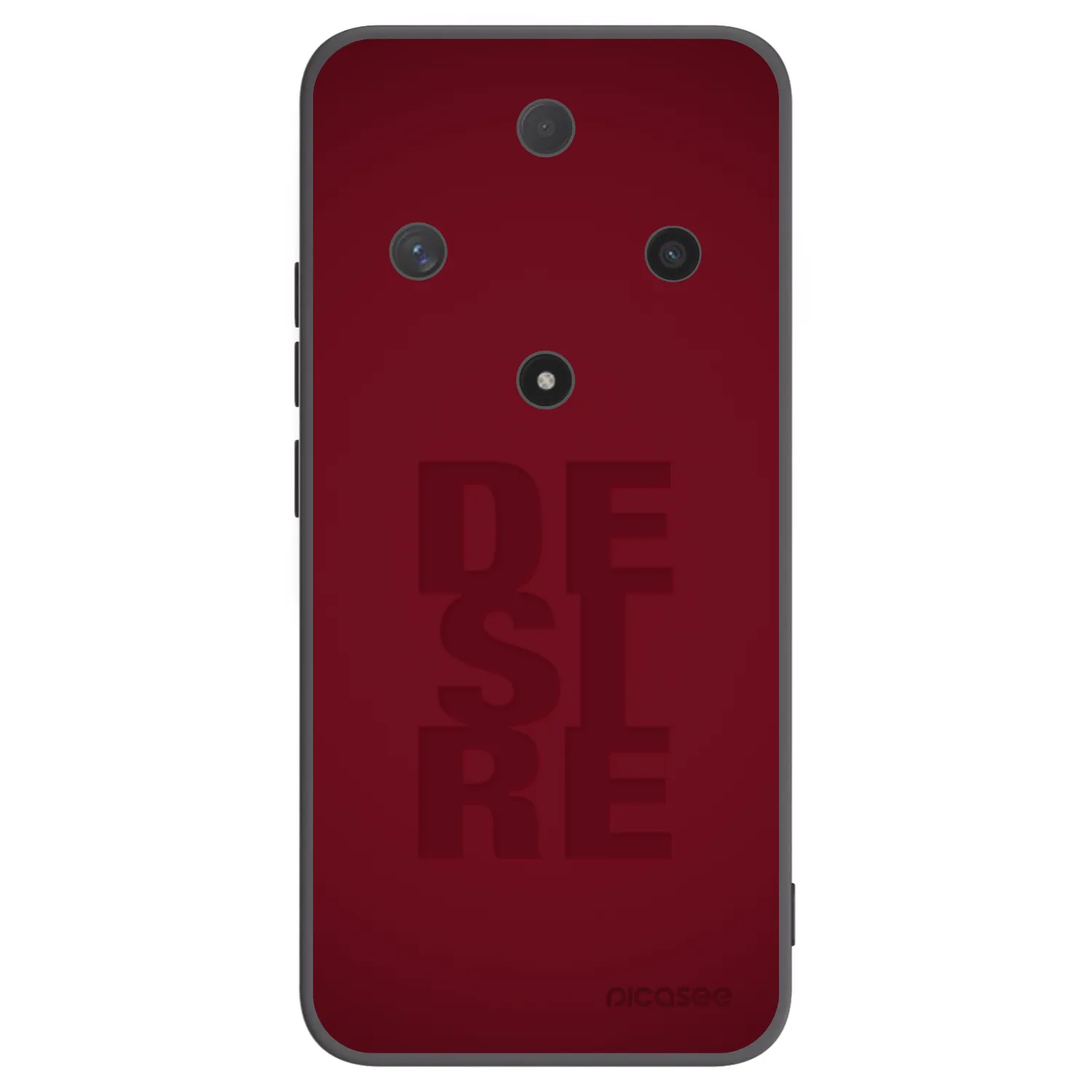 Picasee silikonski črni ovitek za Honor Magic6 Lite 5G - Desire