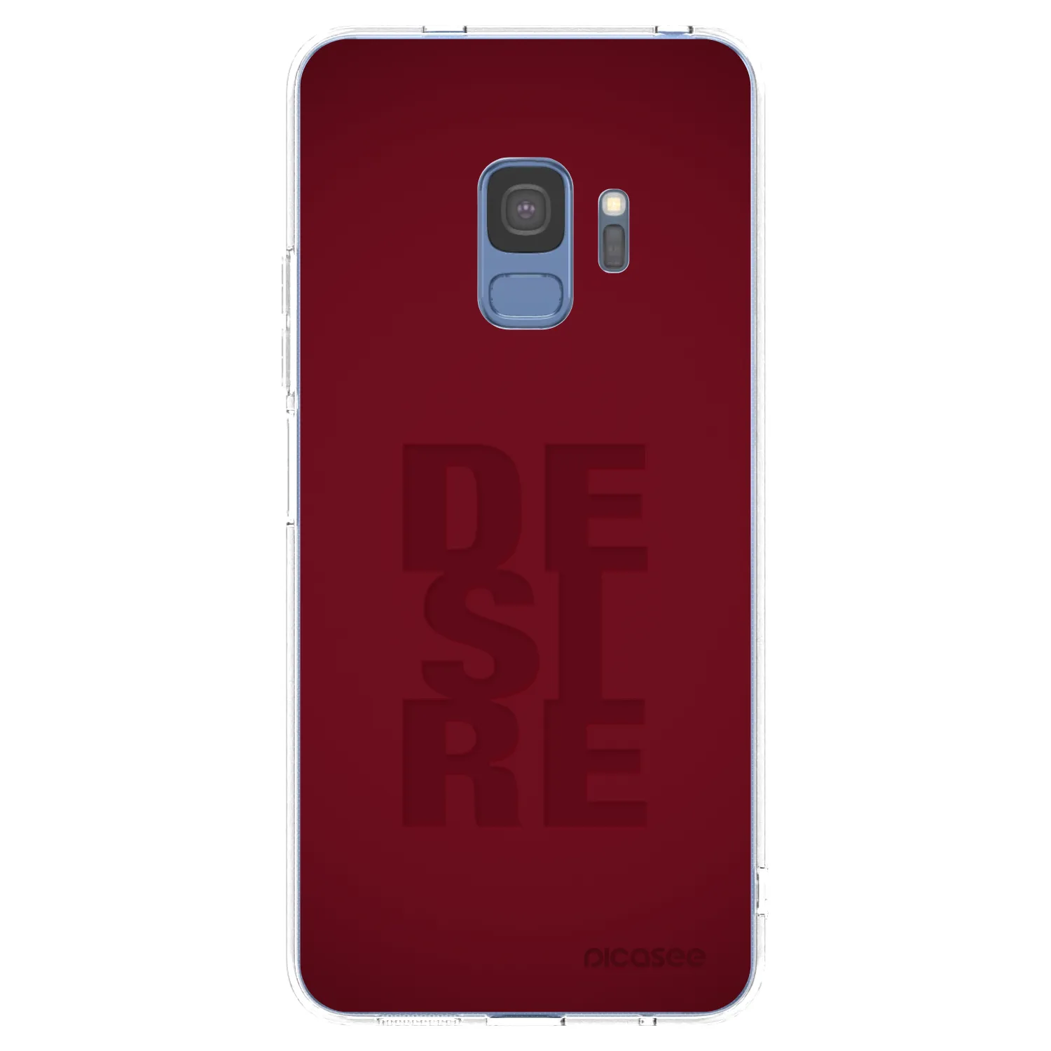 Picasee silikonski prozorni ovitek za Samsung Galaxy S9 G960F - Desire