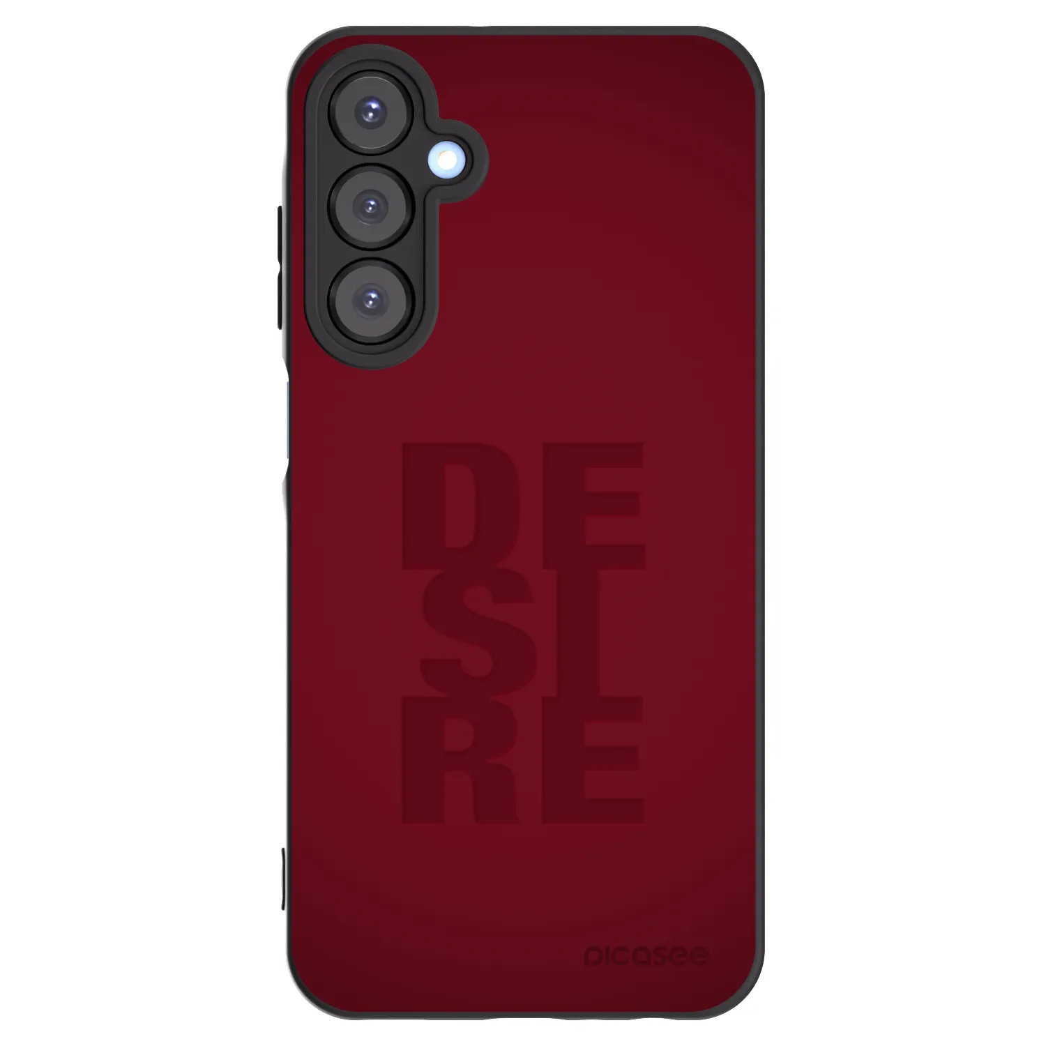 Picasee silikonski črni ovitek za Samsung Galaxy A25 A256B 5G - Desire