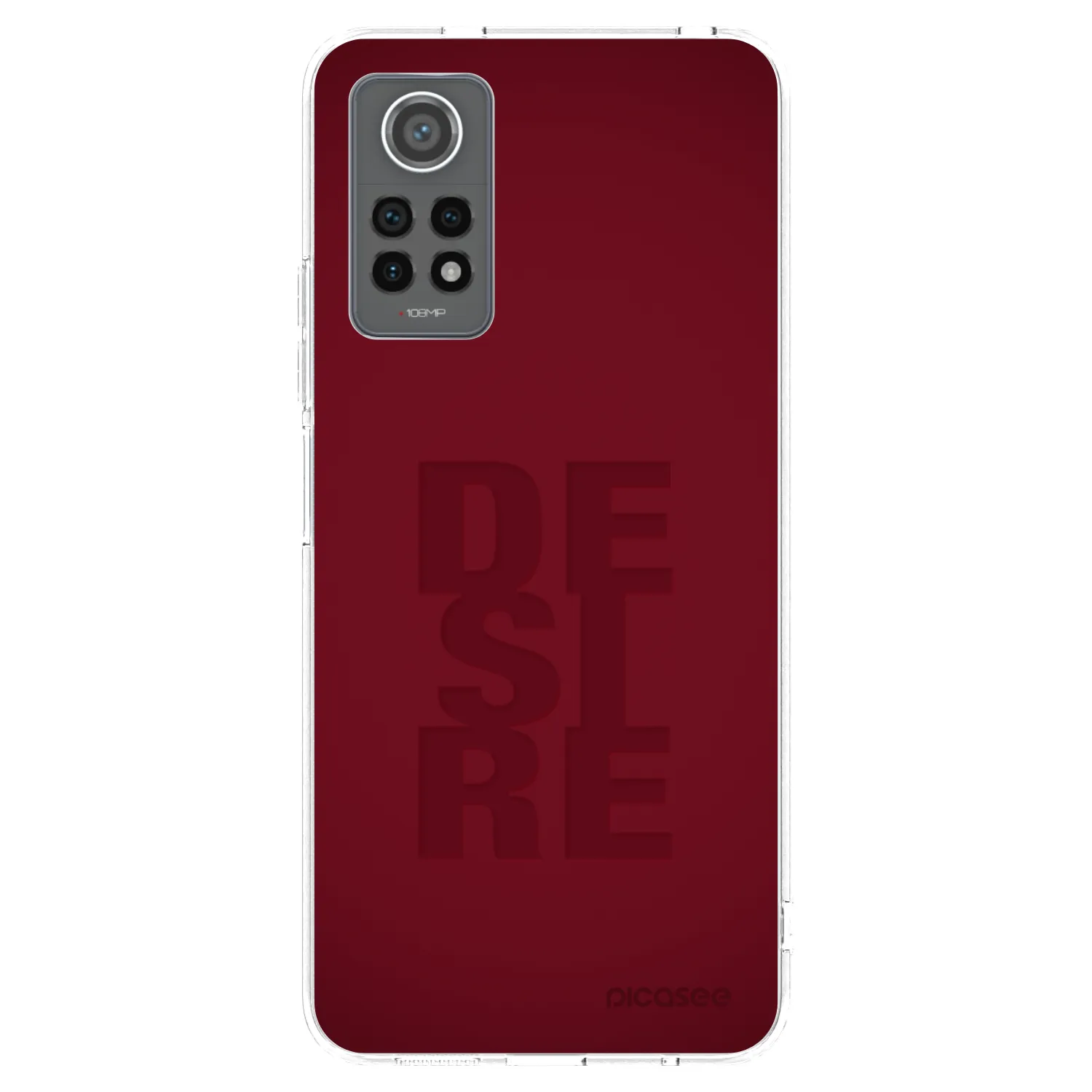 Picasee silikonski prozorni ovitek za Xiaomi Redmi Note 12 Pro 4G - Desire