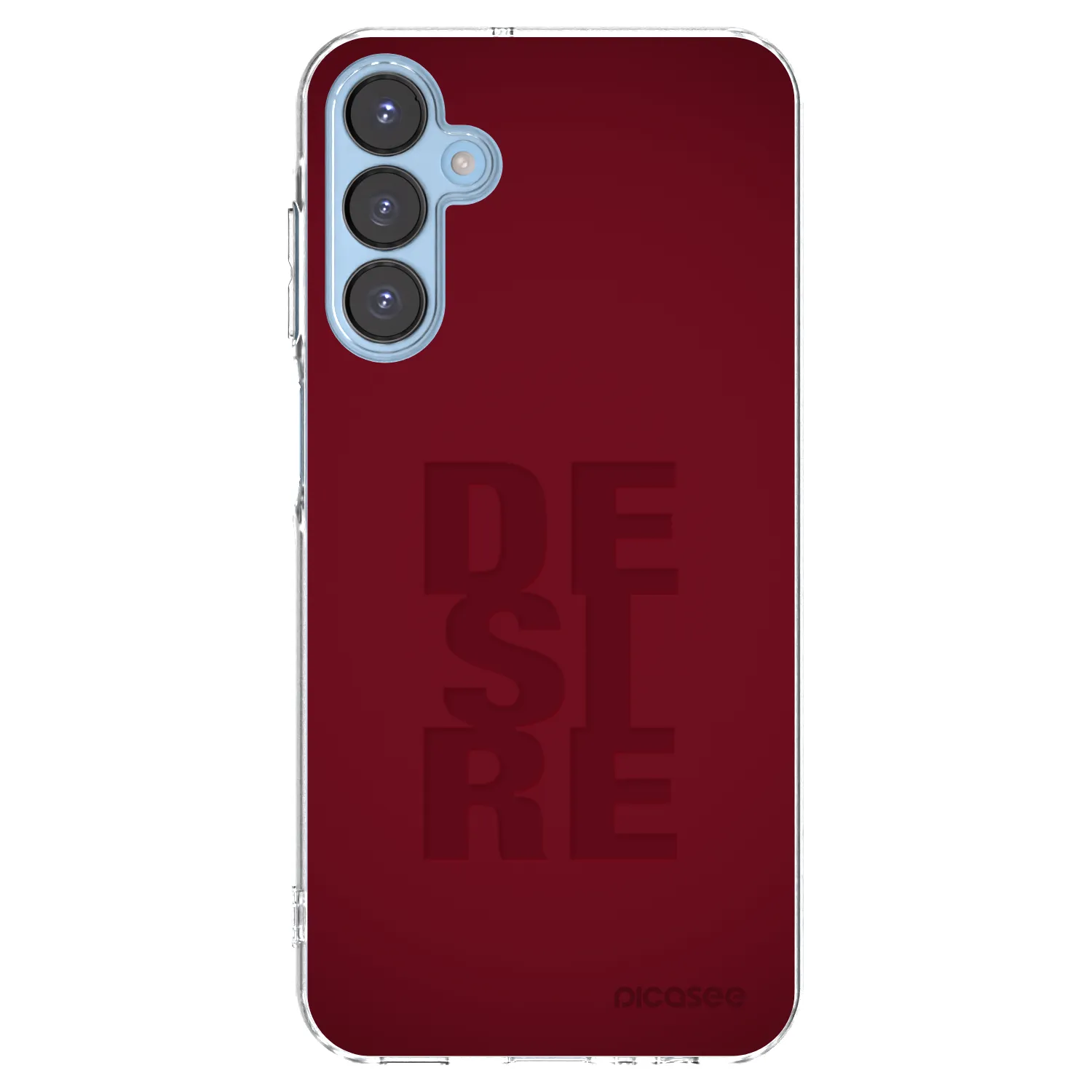 Picasee silikonski prozorni ovitek za Samsung Galaxy A15 A156B 5G - Desire