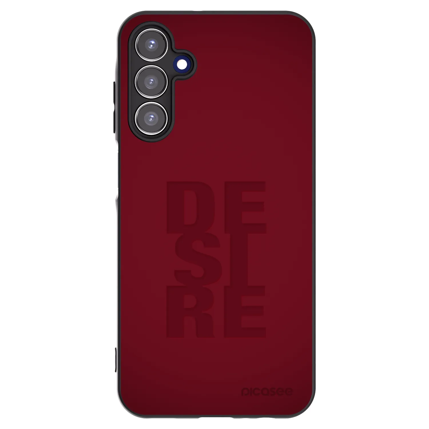 Picasee silikonski črni ovitek za Samsung Galaxy A15 A155F 4G - Desire