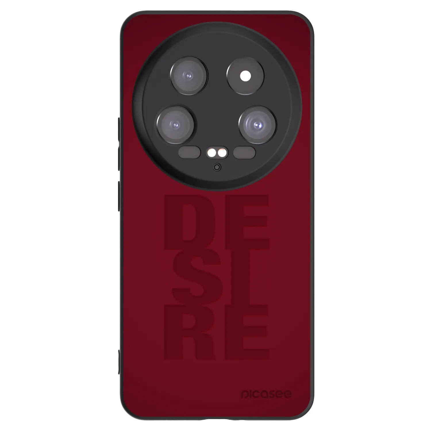 Picasee silikonski črni ovitek za Xiaomi 14 Ultra - Desire