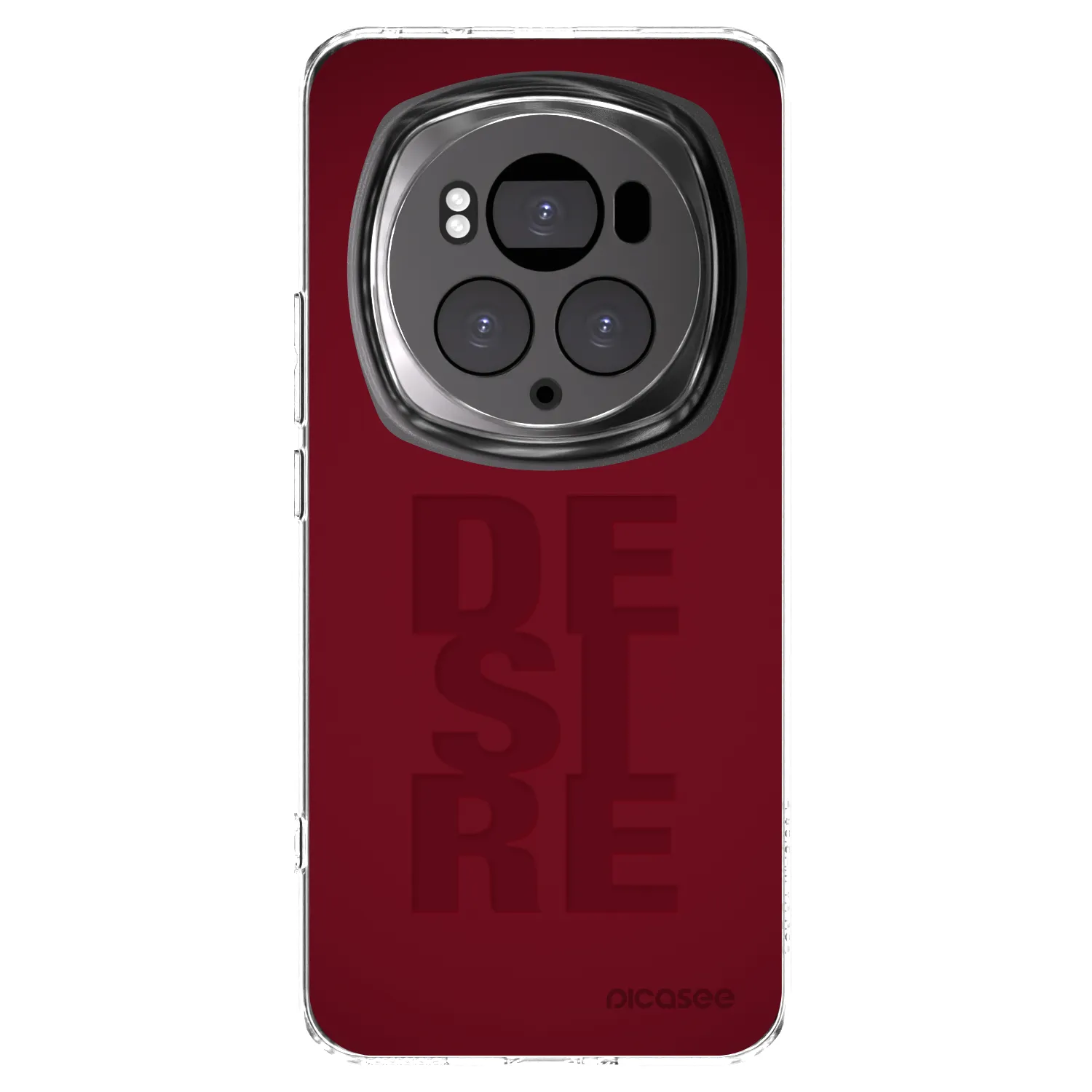 Picasee silikonski prozorni ovitek za Honor Magic6 Pro - Desire